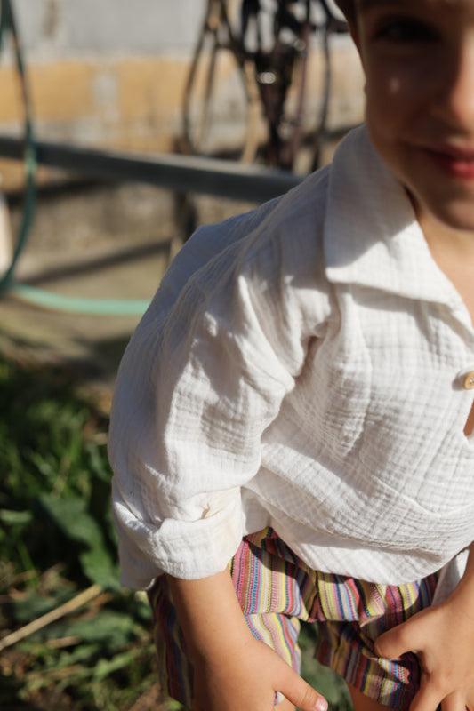 Camisa COAST white