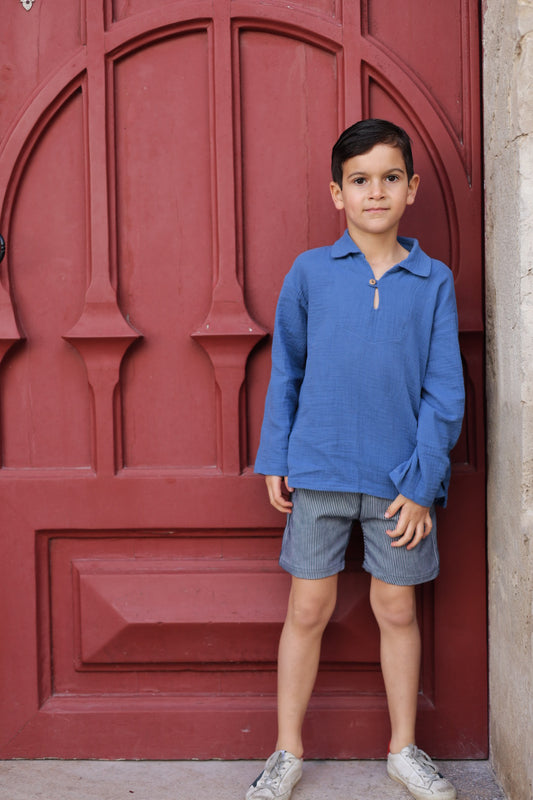 Camisa COAST blue