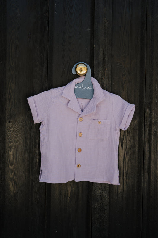 Camisa Lilás