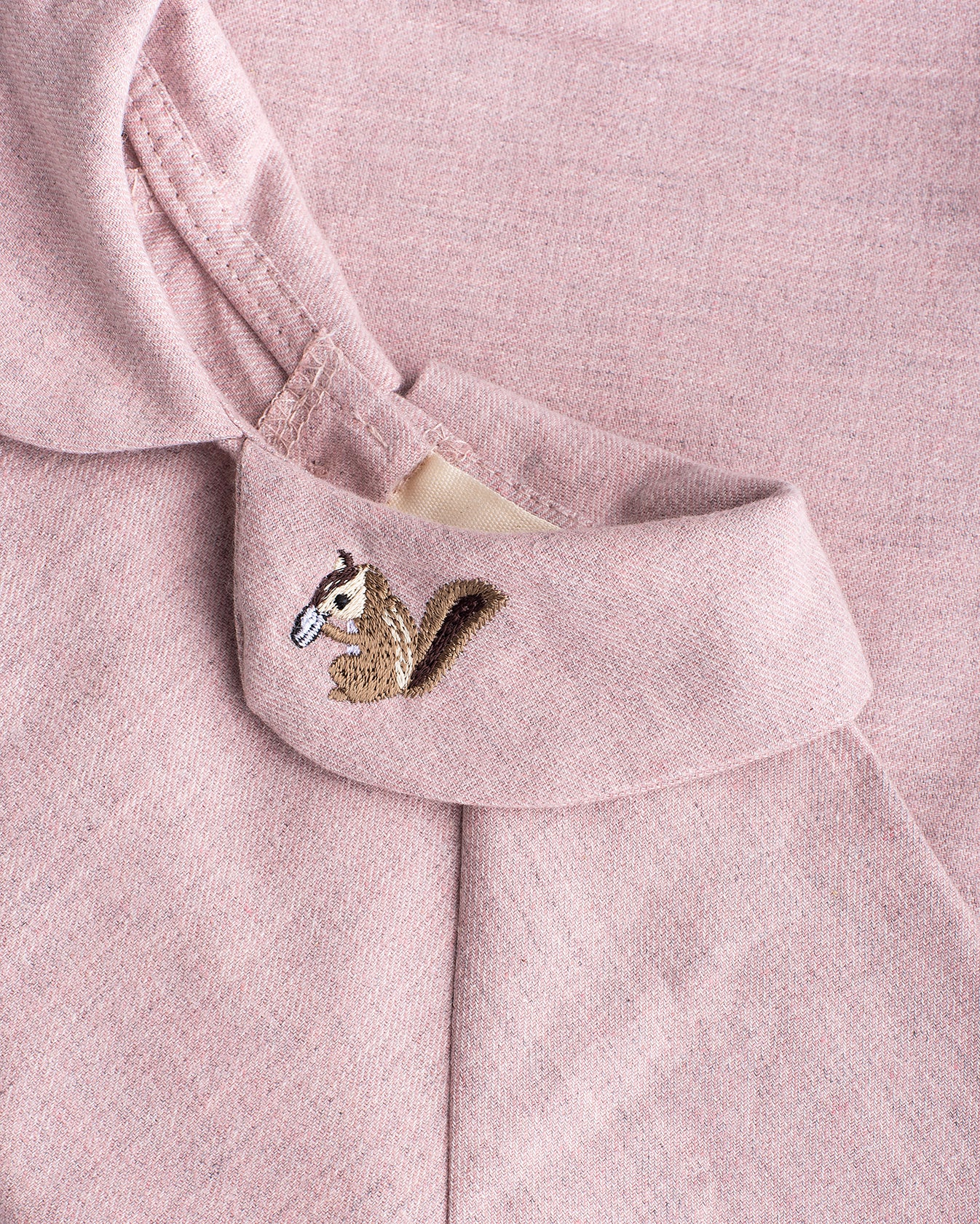 Blusa bebé rosa