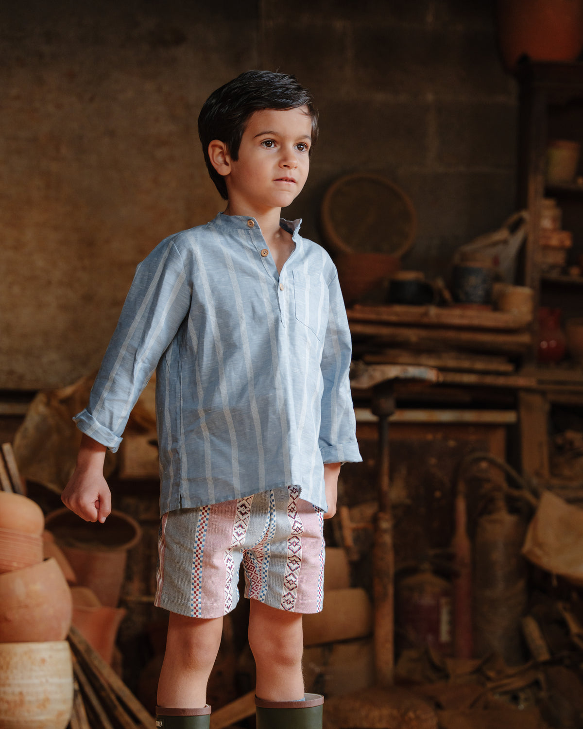 Camisa NAVY