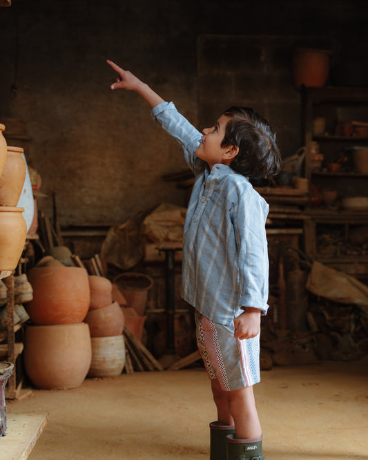 Calções CHERRY menino