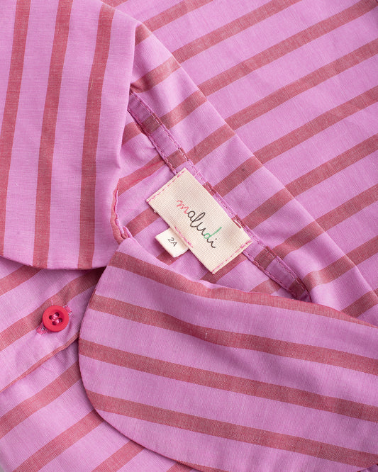 Blusa ROSE STRIPES
