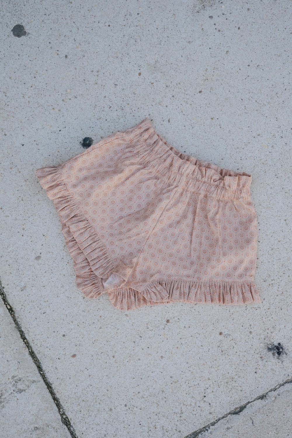 Pantalón corto SALMÓN