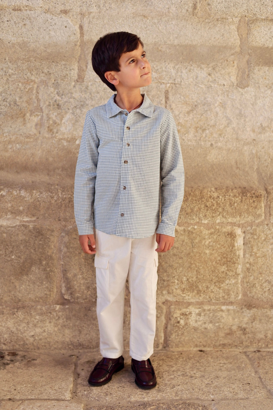 Camisa BLUE