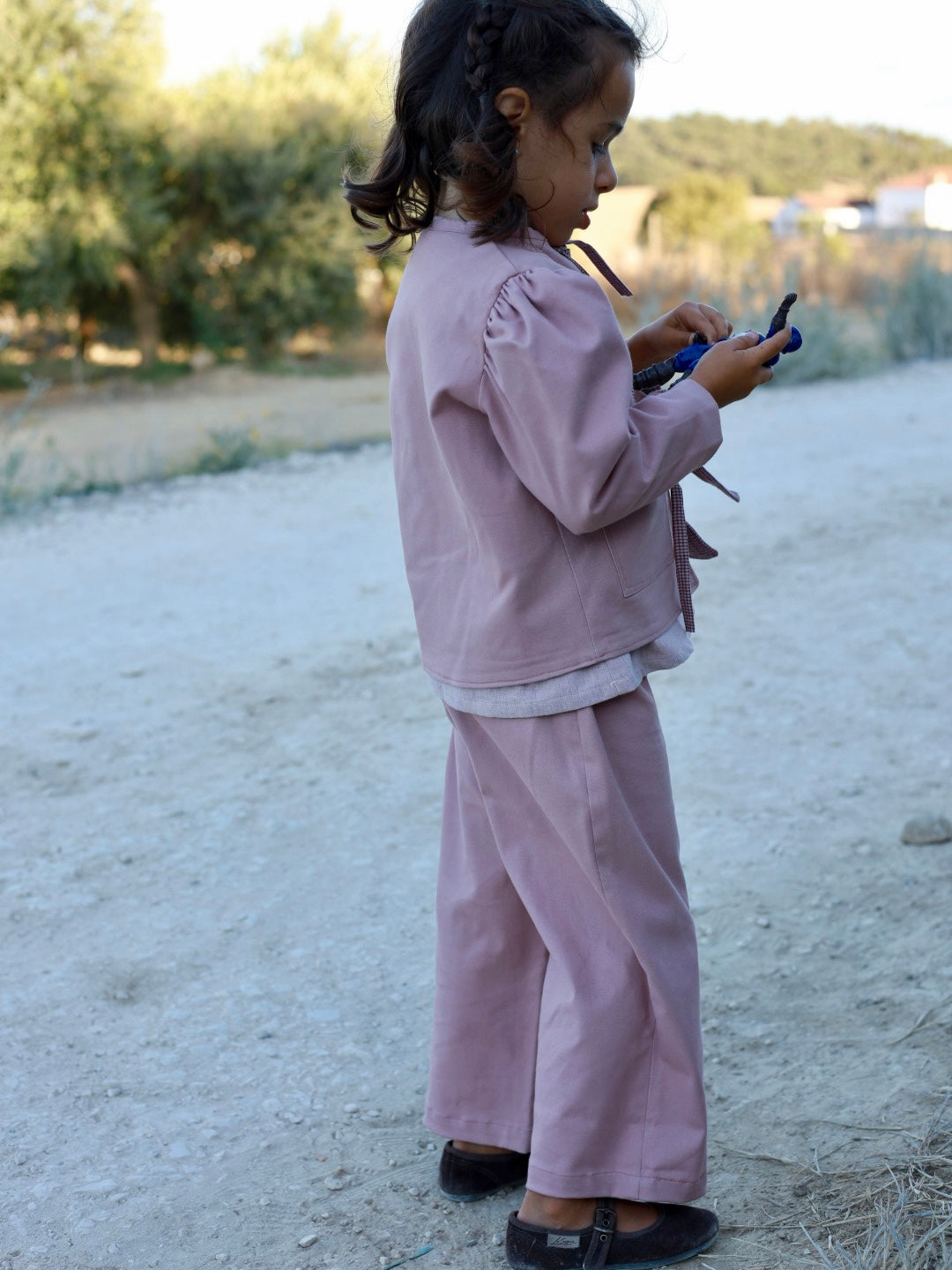 pantalones ROSA