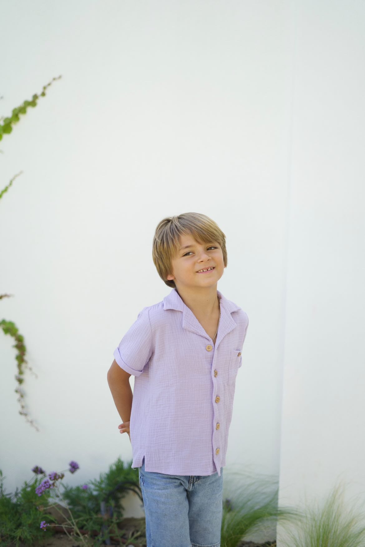 Lilac Shirt