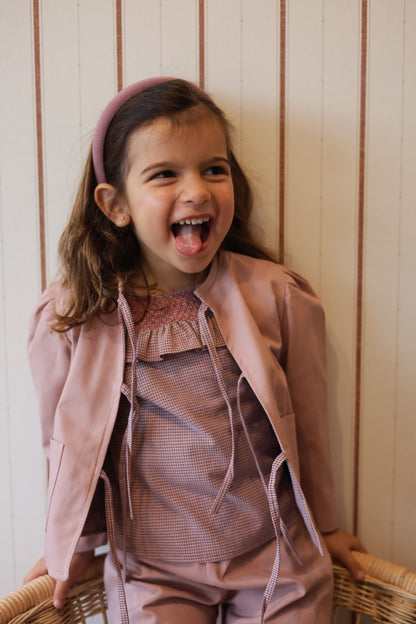 Casaco ROSE reversible