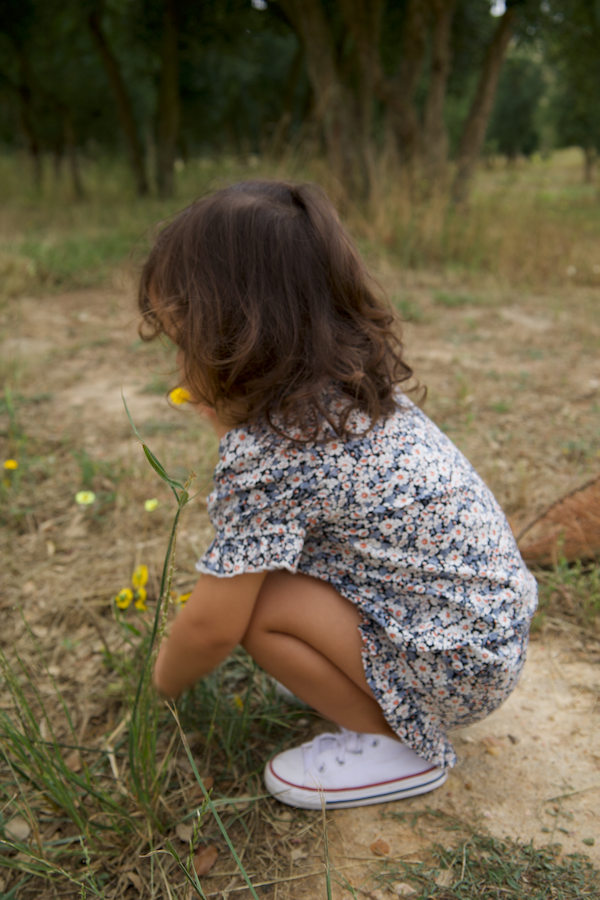 FLOWERS blouse
