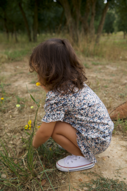 FLOWERS blouse