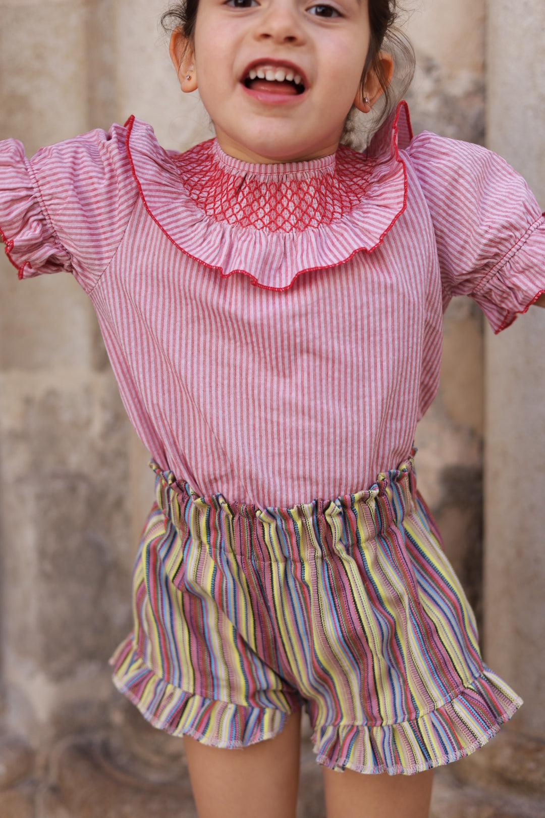 Calções STRIPES girl