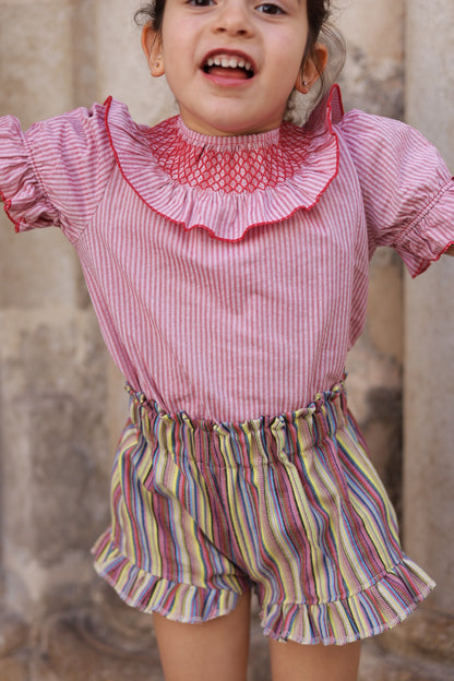 Calções STRIPES girl