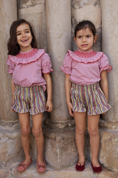 Calções STRIPES girl