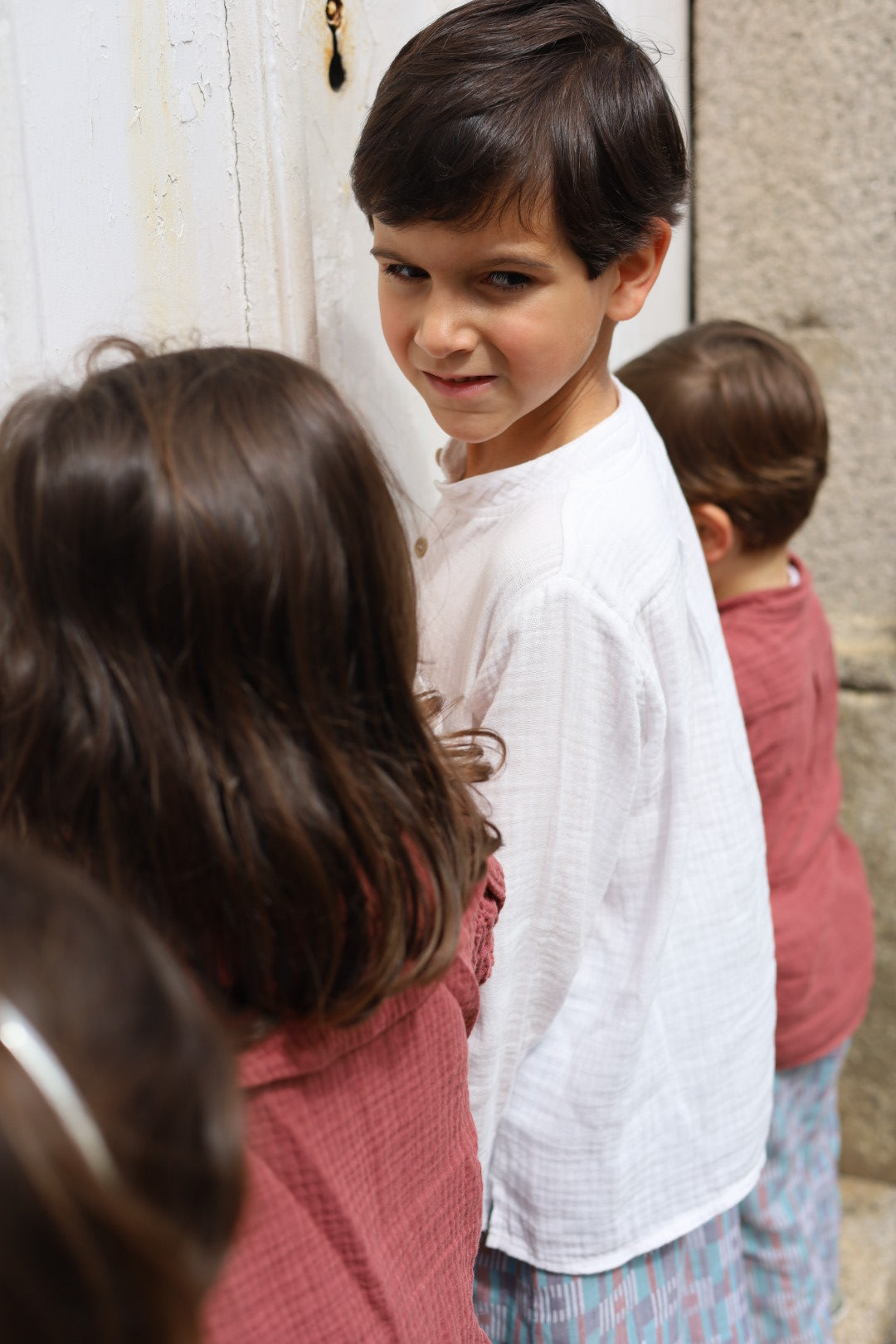 Camisa BLANC