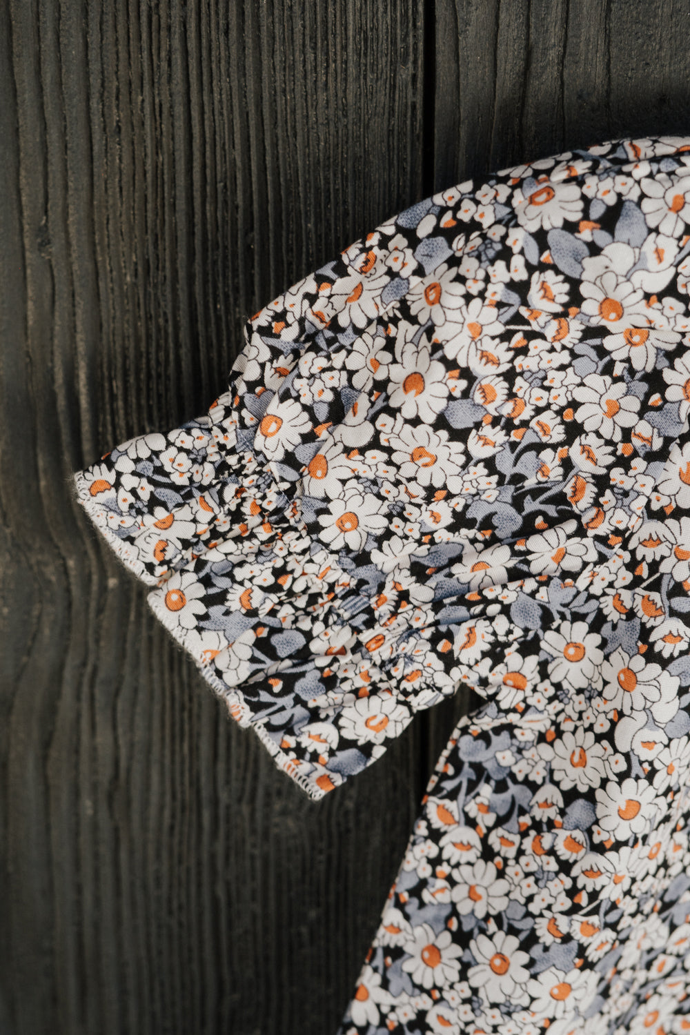 FLOWERS blouse