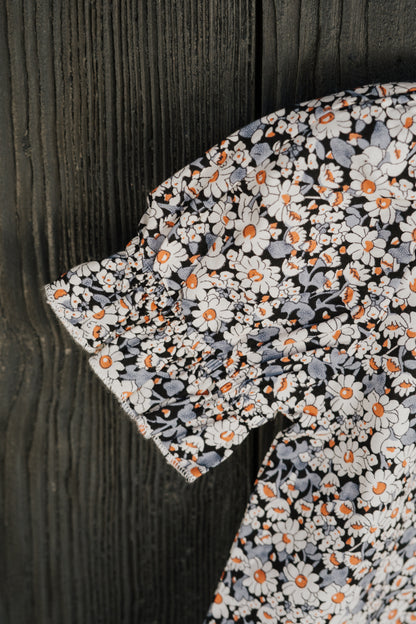 FLOWERS blouse