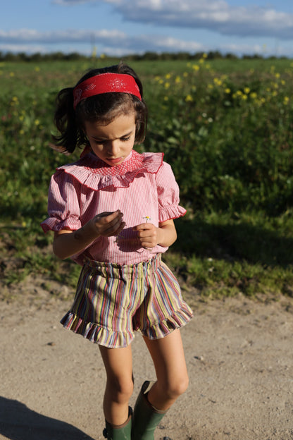 Calções STRIPES girl
