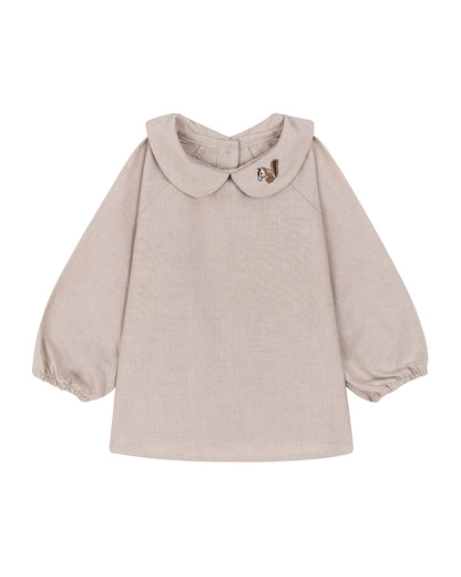 Blusa bebé BEGE
