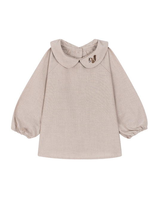 Blusa bebé BEGE