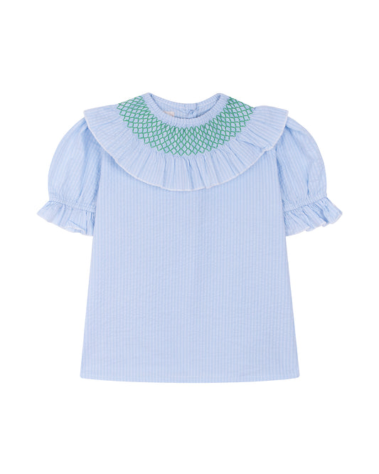 Blusa SOPHIE blue ( (pré-venda. Entrega 13/03)