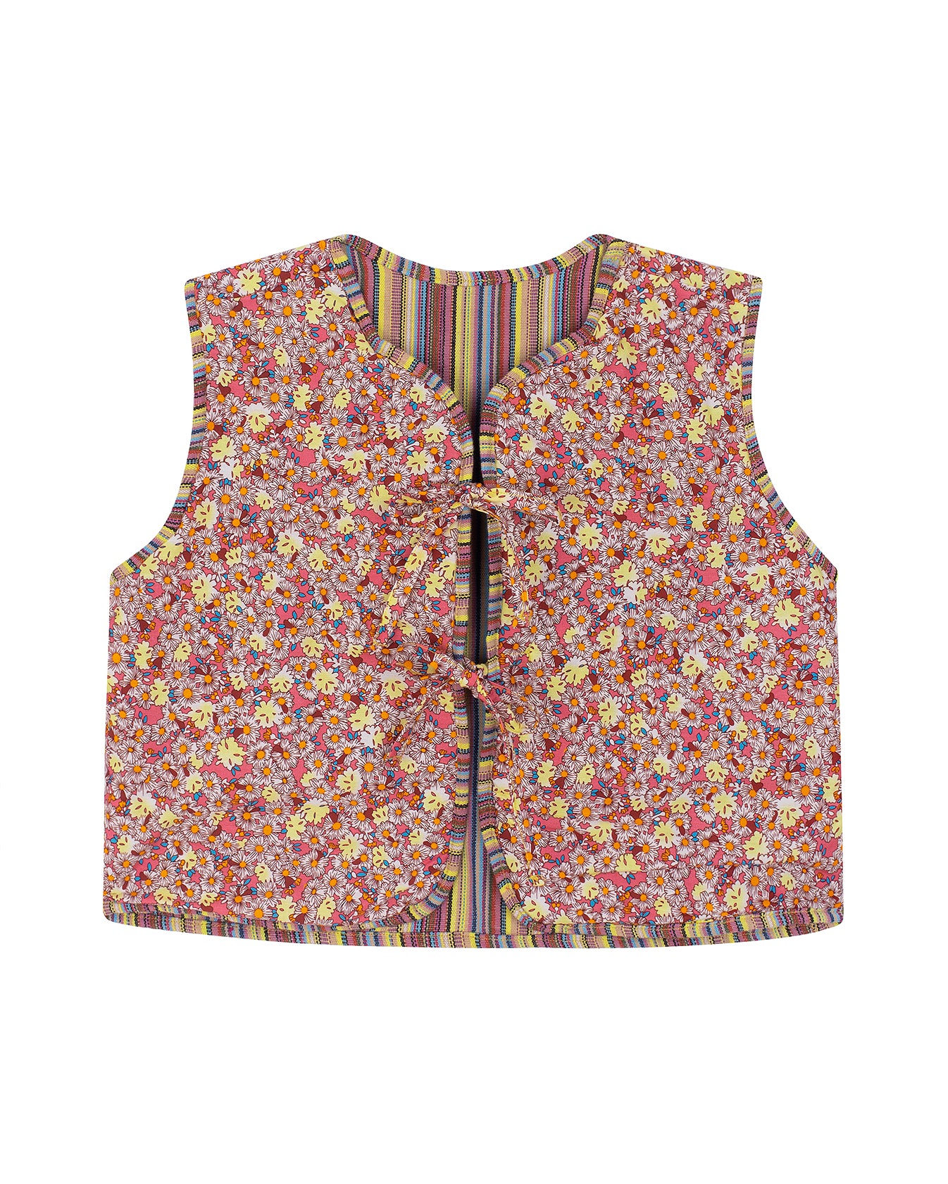 Colete STRIPES & FLOWERS