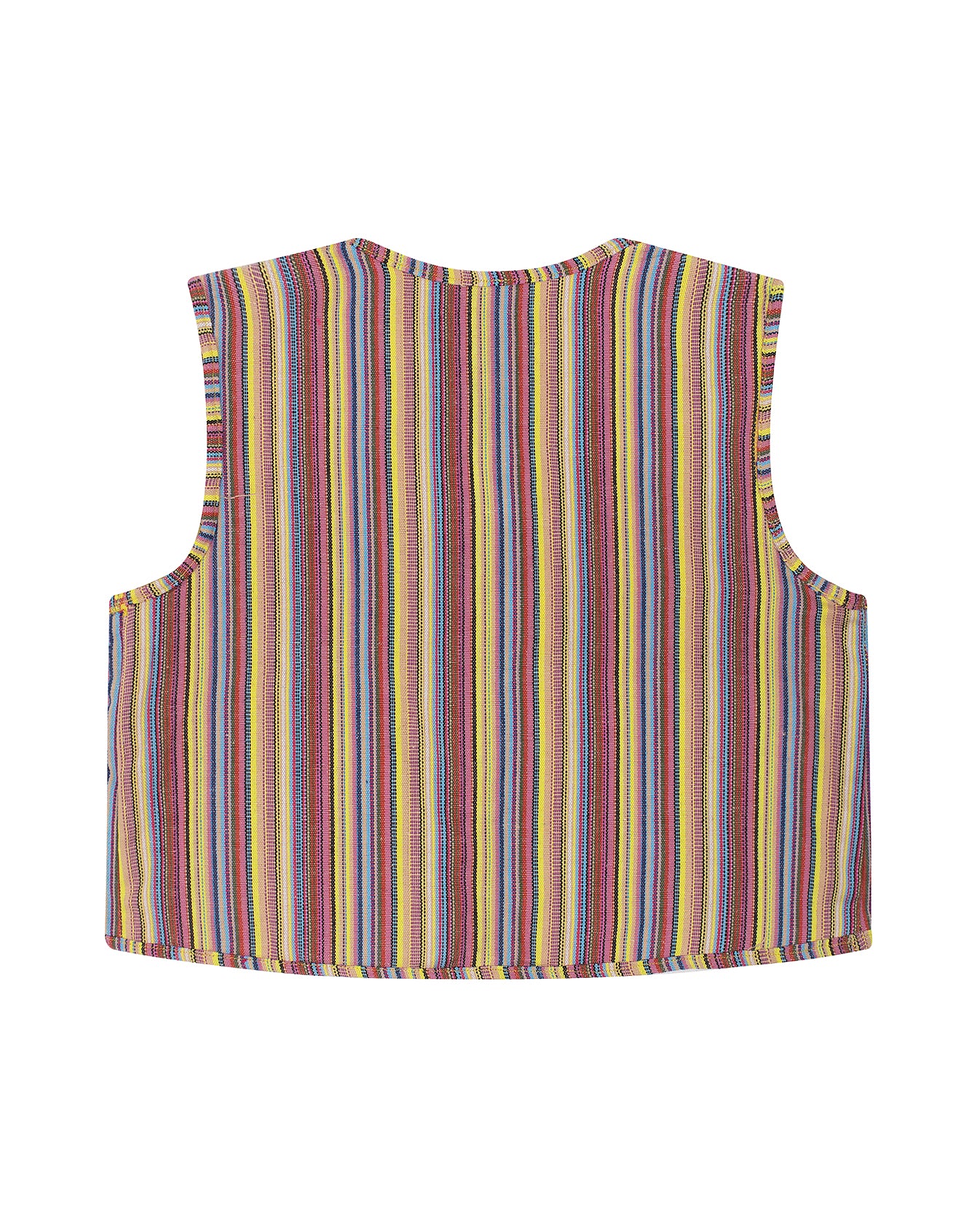 Colete STRIPES & FLOWERS