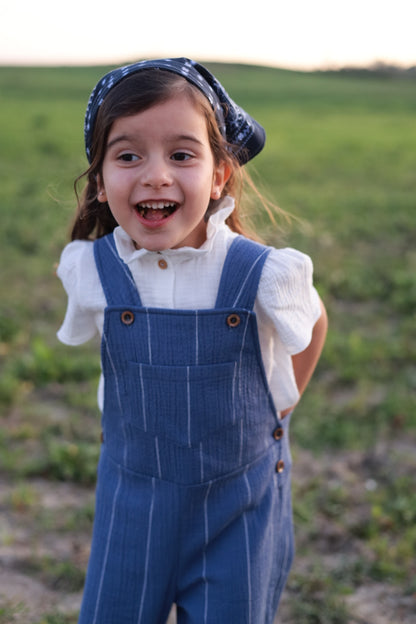 Jardineiras NAVY PORT