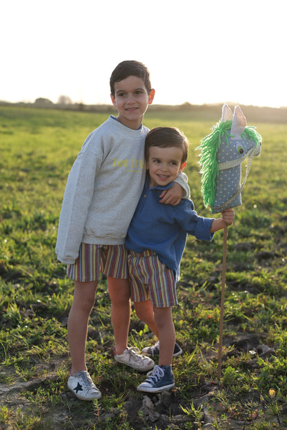 Calções STRIPES boy