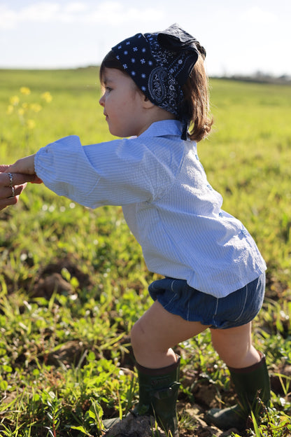 Blusa TURTLE blue