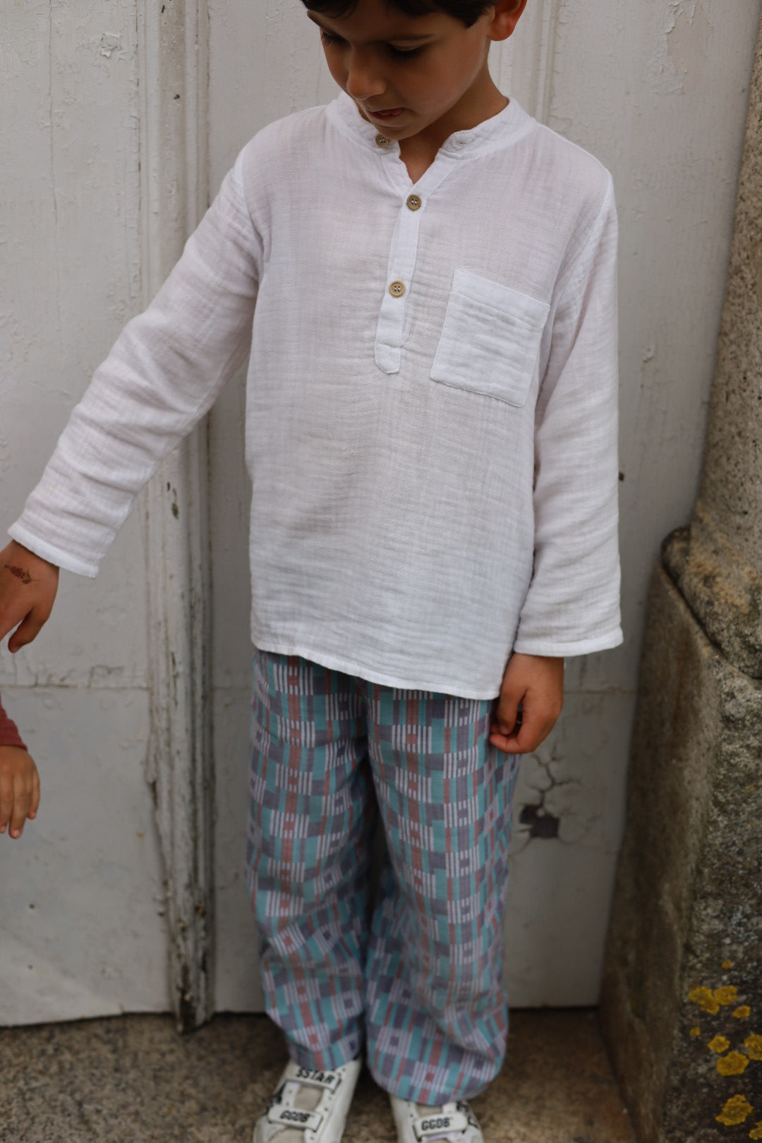 Camisa BLANC