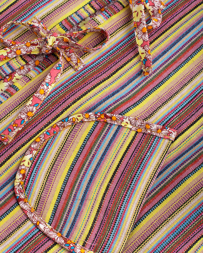 Colete STRIPES & FLOWERS