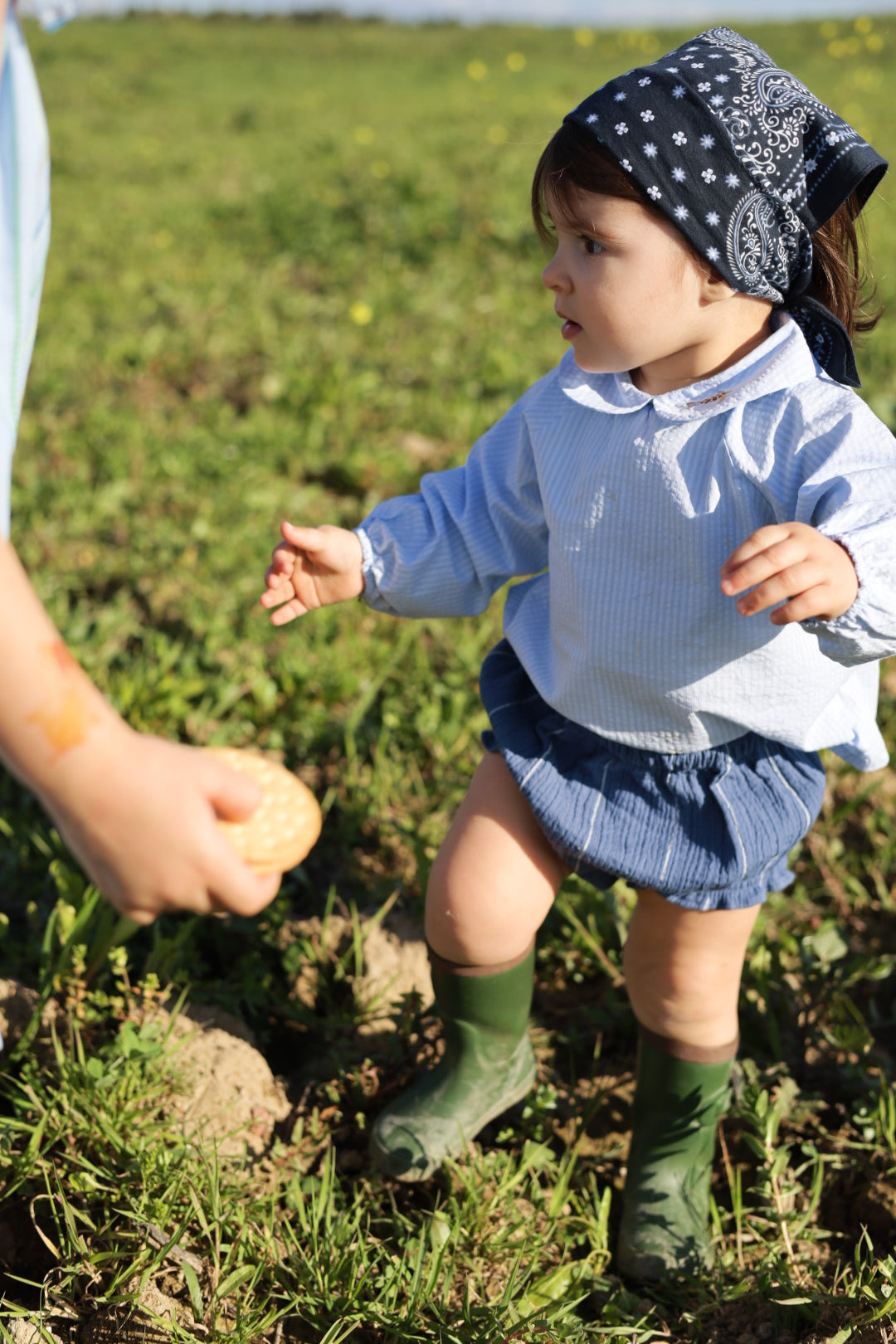 Tapa-fraldas NAVY PORT