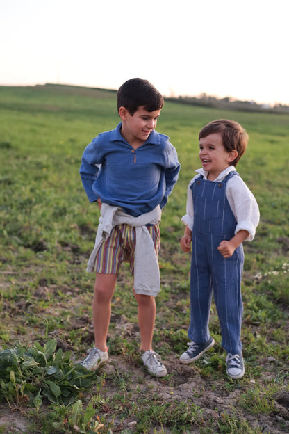 Jardineiras NAVY PORT