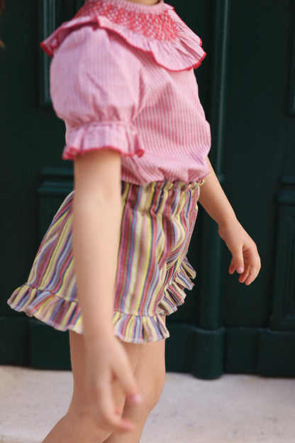 Calções STRIPES girl