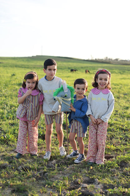 Calções STRIPES boy
