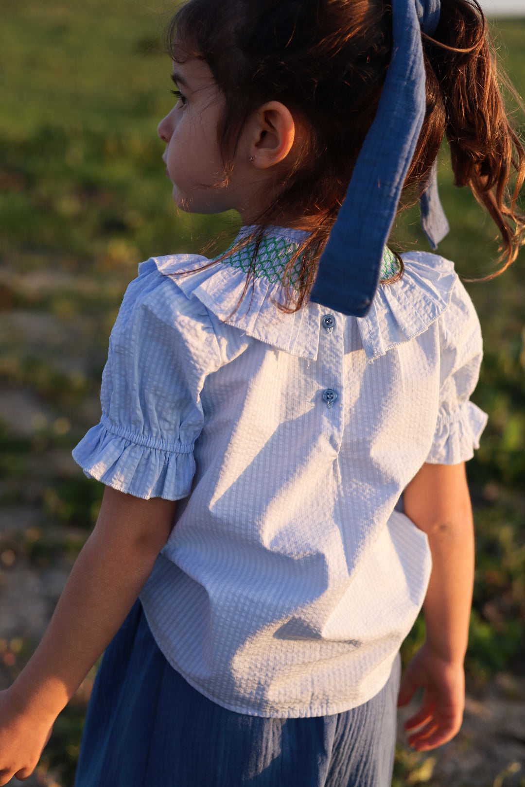 Blusa SOPHIE blue ( (pré-venda. Entrega 13/03)