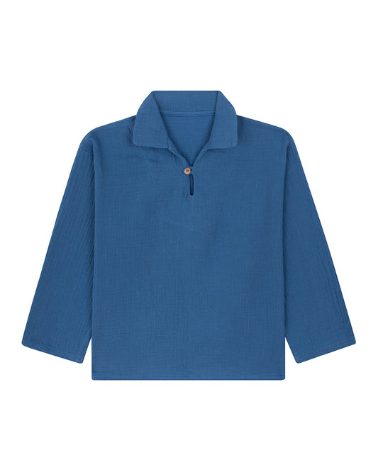 Camisa COAST blue  (pré-venda. Entrega 13/03)