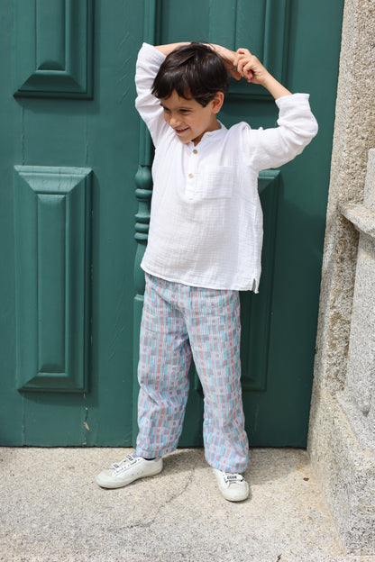 Camisa BLANC