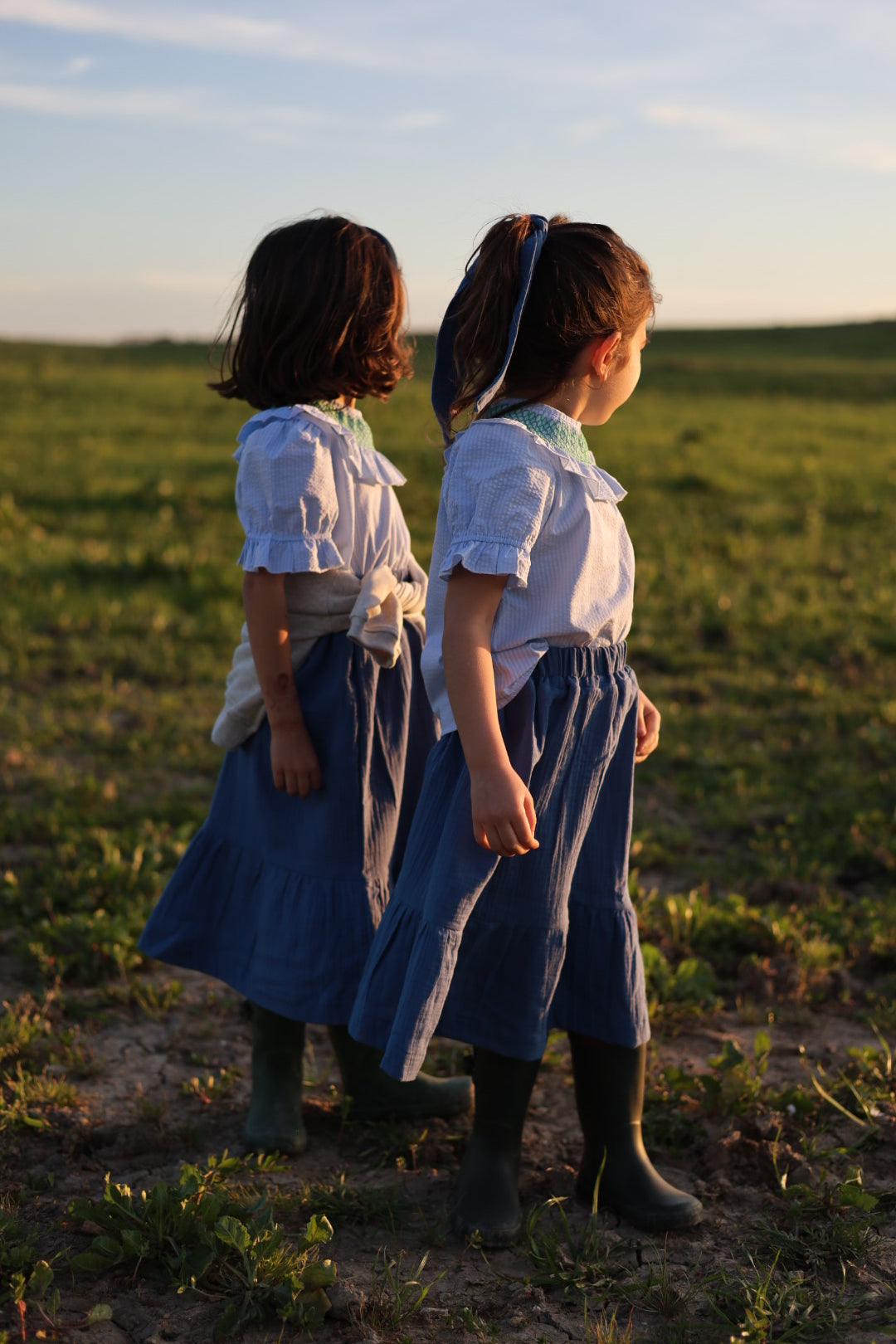 Blusa SOPHIE blue ( (pré-venda. Entrega 13/03)