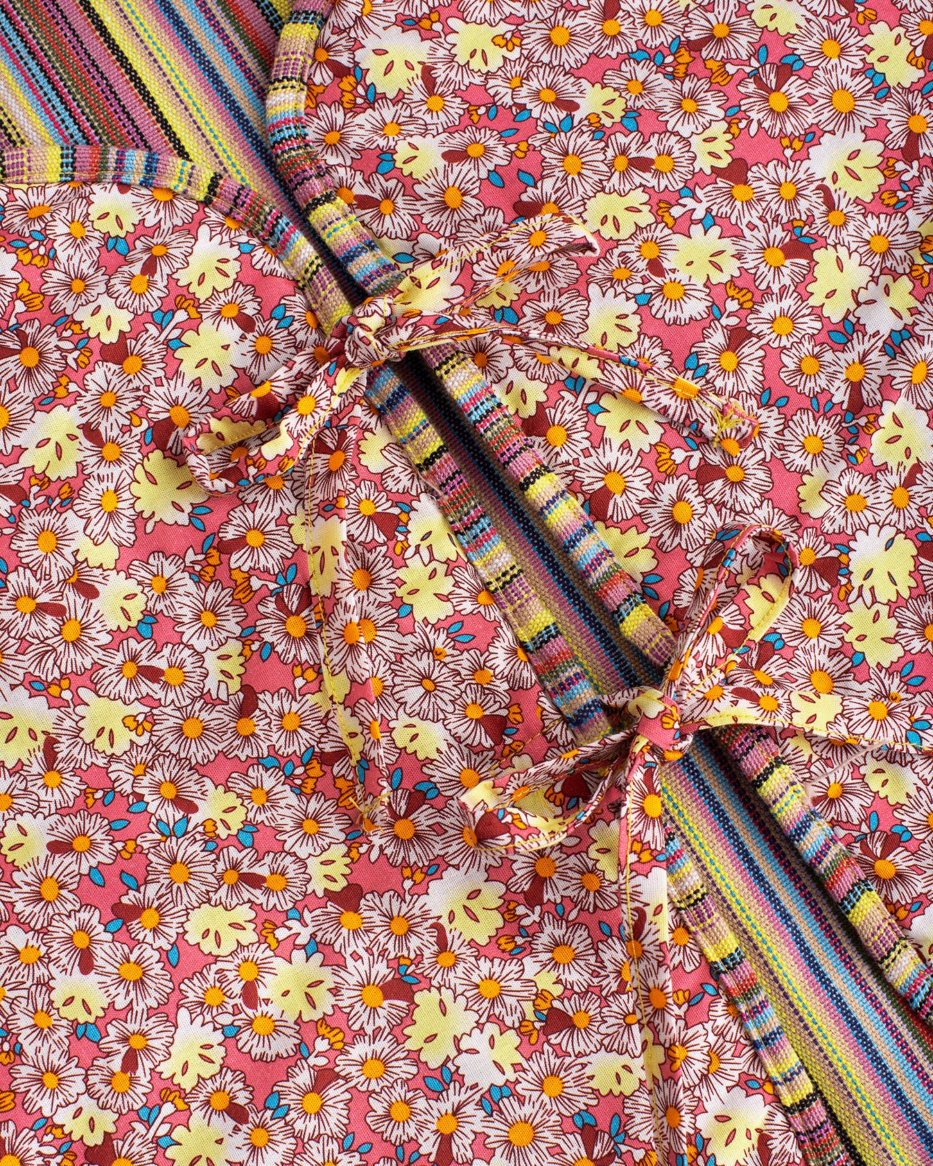 Colete STRIPES & FLOWERS