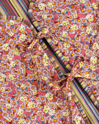 Colete STRIPES & FLOWERS