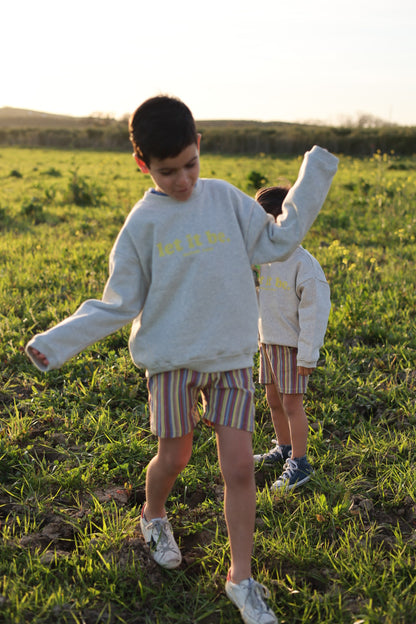 Calções STRIPES boy