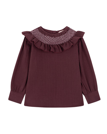 Blusa VINHO