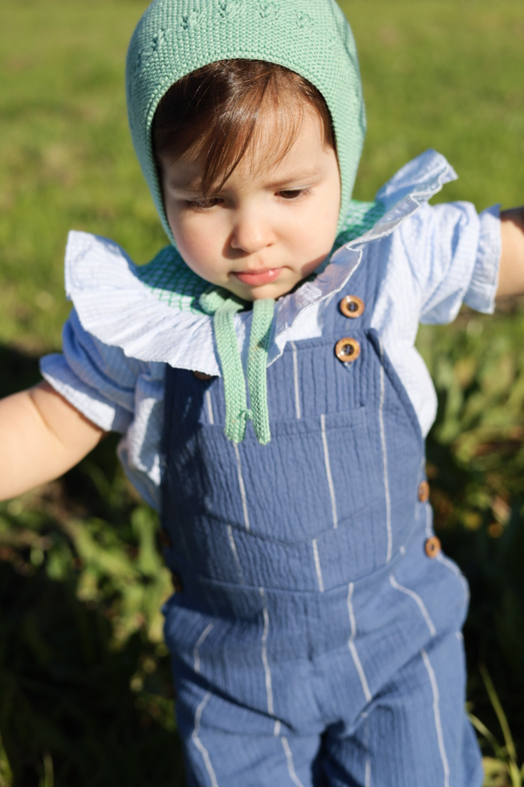 Jardineiras NAVY PORT