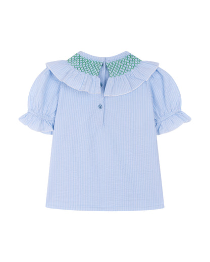 Blusa SOPHIE blue ( (pré-venda. Entrega 13/03)