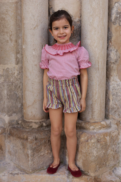 Calções STRIPES girl