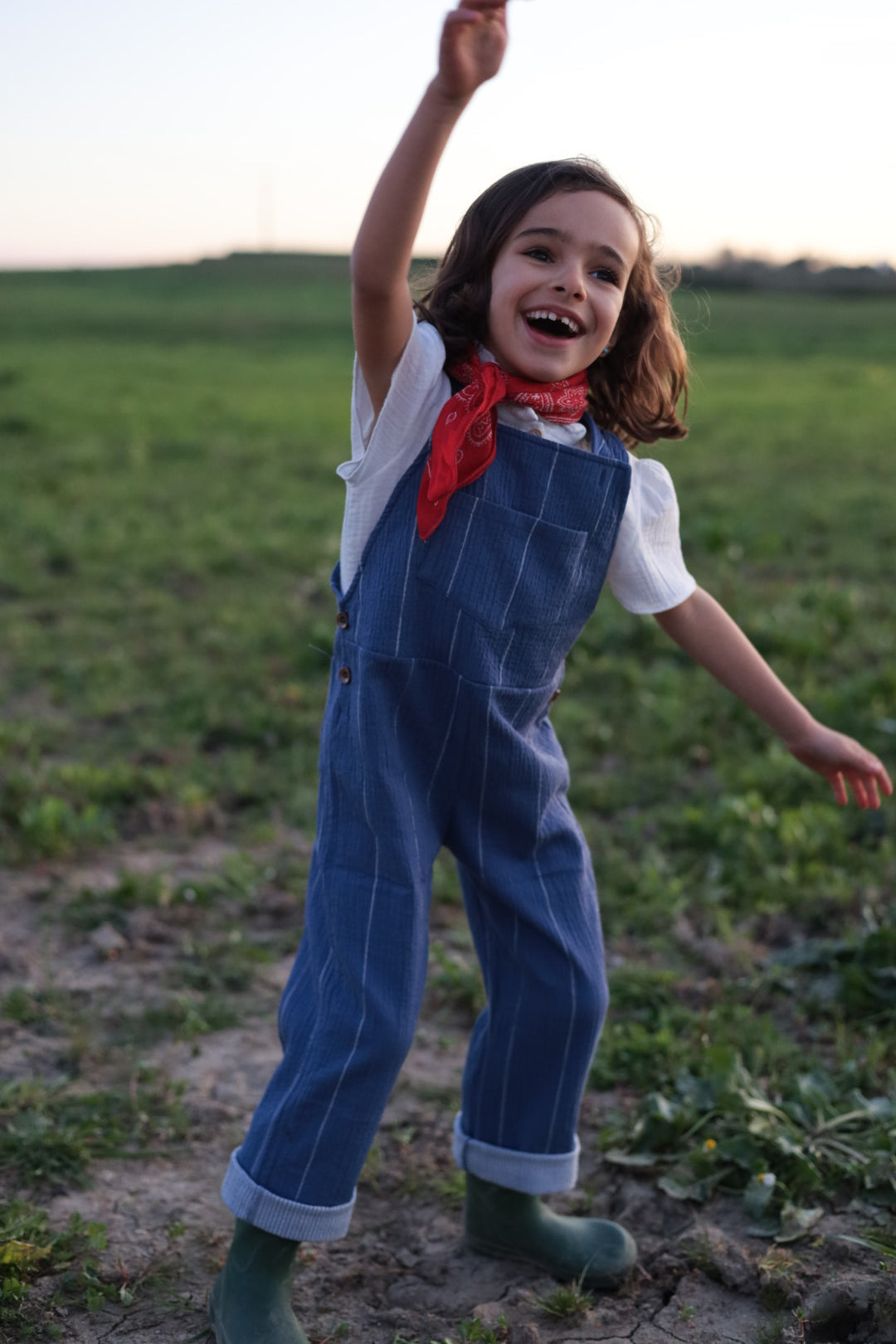 Jardineiras NAVY PORT