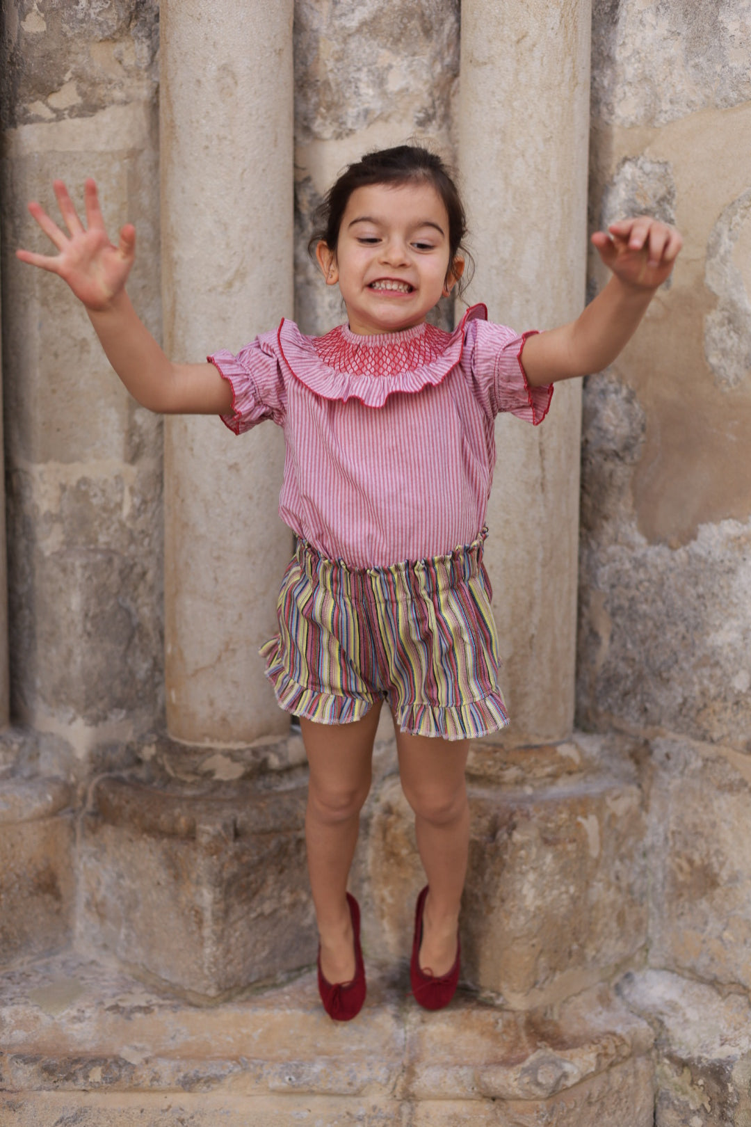Calções STRIPES girl