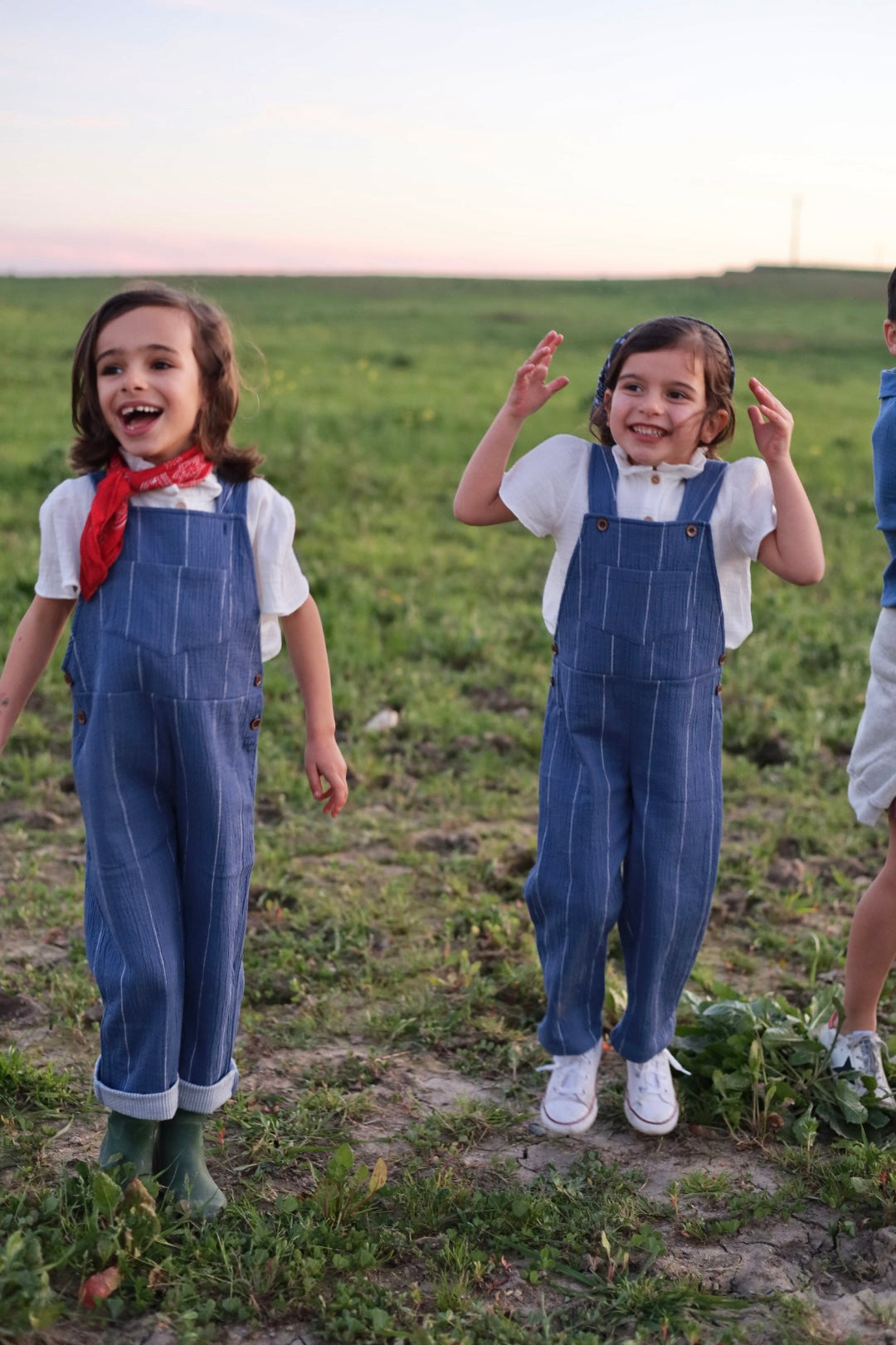 Jardineiras NAVY PORT