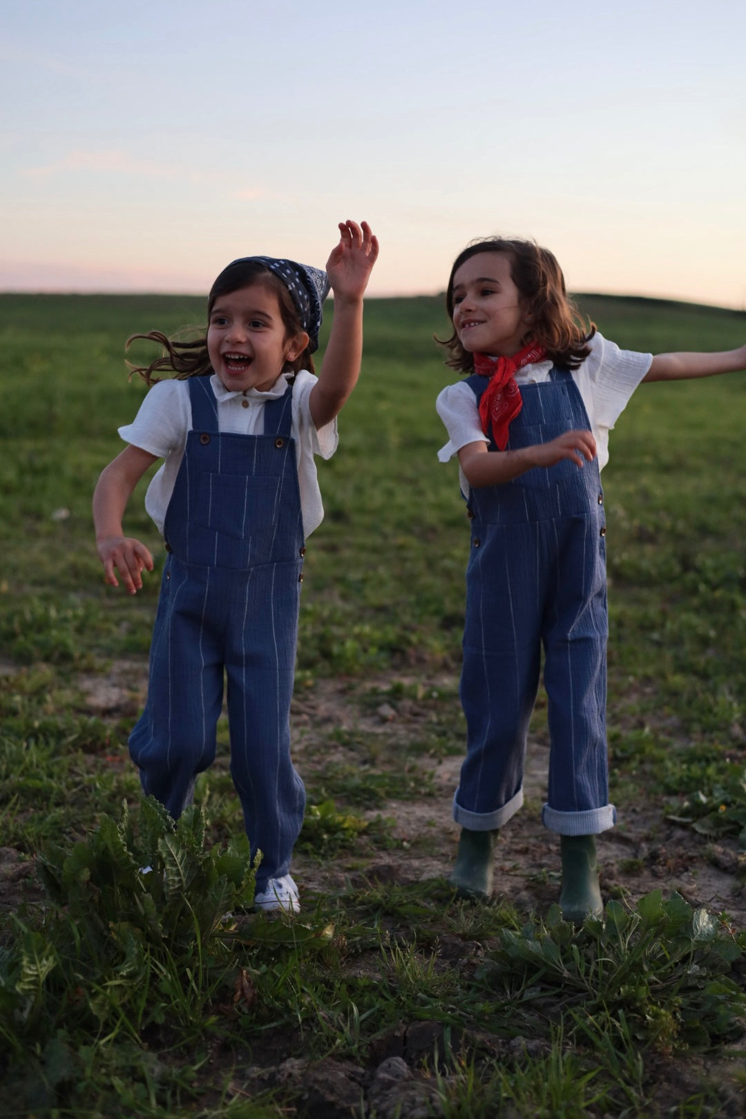 Jardineiras NAVY PORT